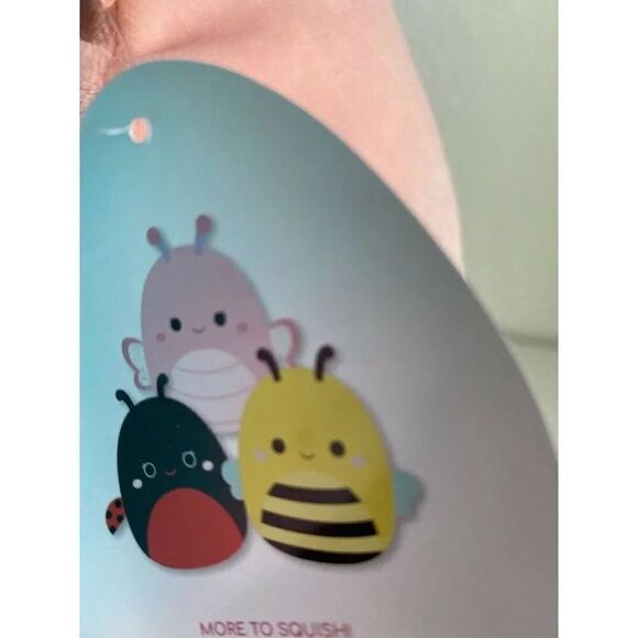 Squishmallow 12” Maribel The Pink Butterfly Soft Plush Kellytoy 2018 NWT - Picture 6 of 7